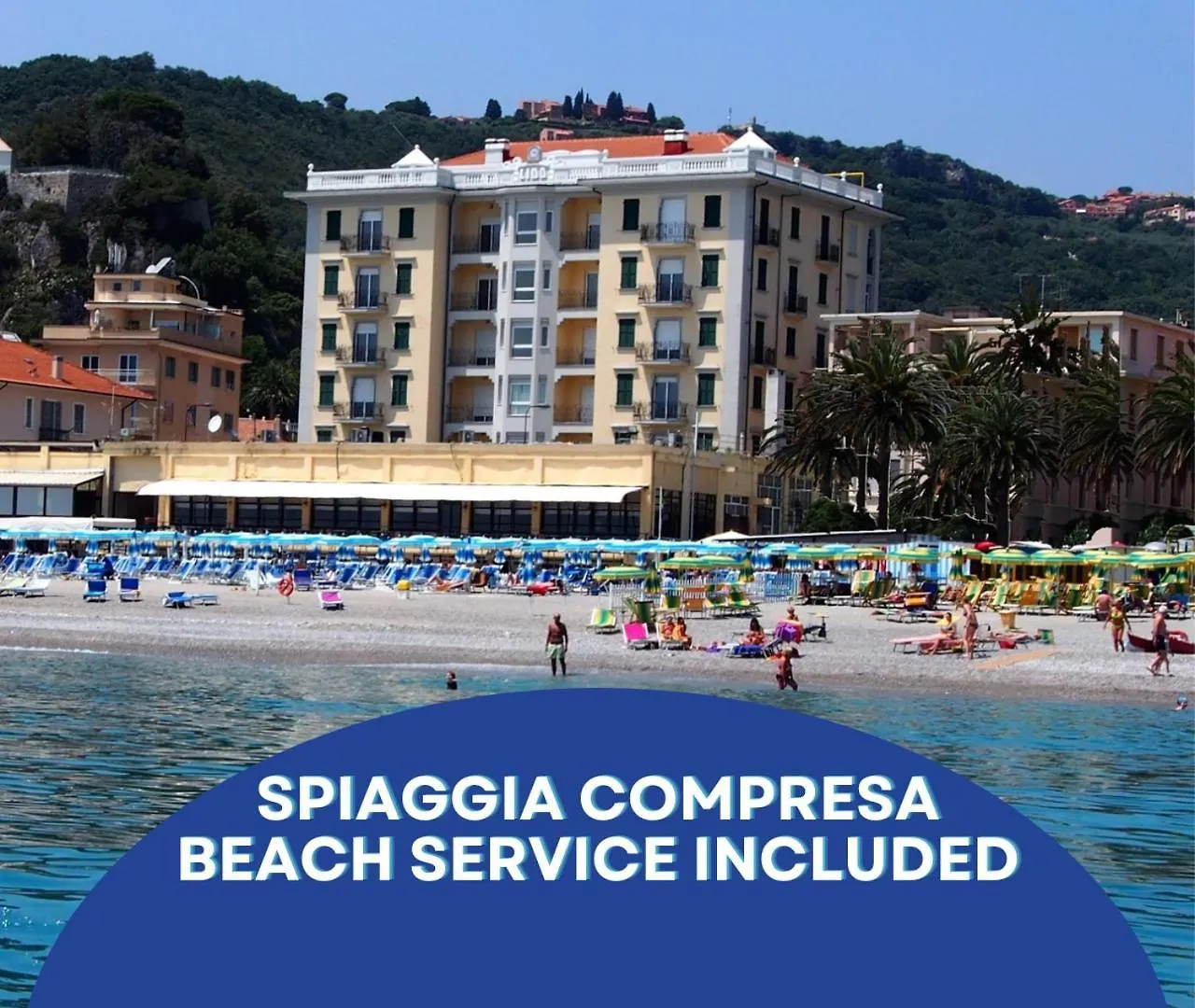 Lido Resort Finale Ligure 4*,  Itálie